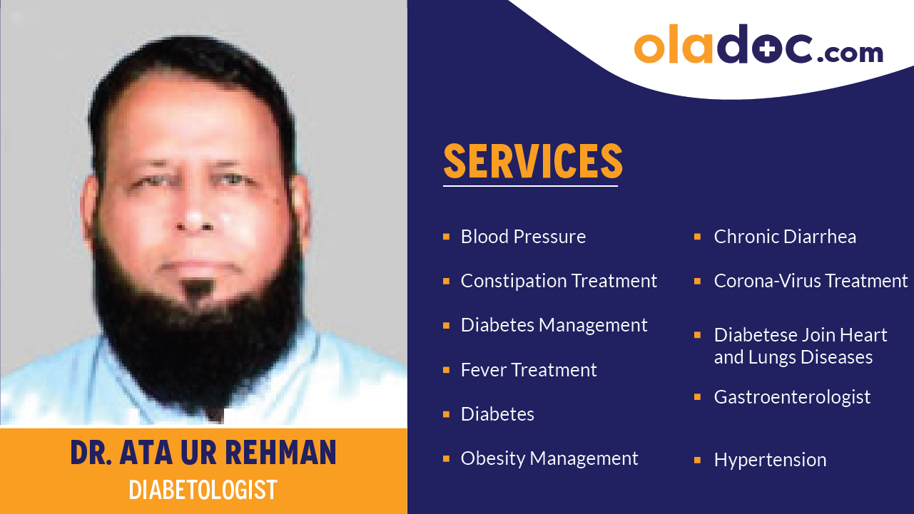 Services provided by Dr.Ata Ur Rehman